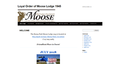 Desktop Screenshot of loom1945.org